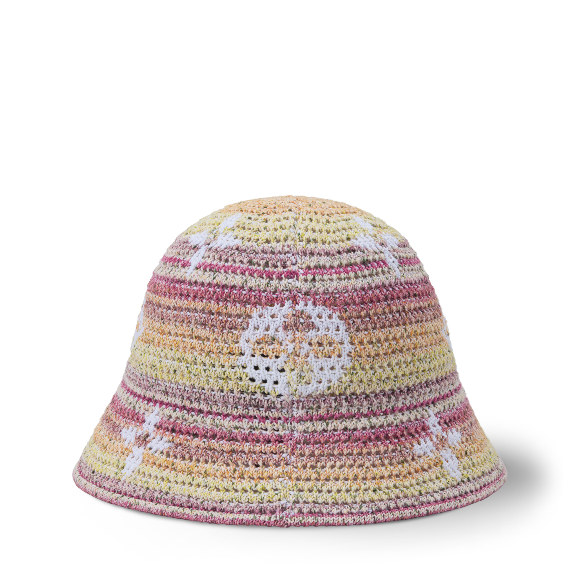 Monogram Stripes Crochet Bucket Hat S00 - Accessories | LOUIS VUITTON